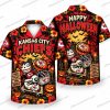Kansas City Chiefs Michael Myers Fast Food Halloween Hawaiian Shirt Kansas City Chiefs Michael Myers Fast Food Halloween Hawaiian Shirt