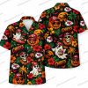Kansas City Chiefs Hellhound Graveyard Halloween Hawaiian Shirt Kansas City Chiefs Hellhound Graveyard Halloween Hawaiian Shirt