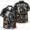 Las Vegas Raiders Gothic Castle Pumpkin Halloween Hawaiian Shirt Las Vegas Raiders Gothic Castle Pumpkin Halloween Hawaiian Shirt