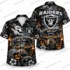 Las Vegas Raiders Hello Kitty Halloween Halloween Hawaiian Shirt