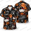 Las Vegas Raiders Haunted Stadium Night Halloween Hawaiian Shirt