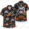 Las Vegas Raiders Ghostface Pink Halloween Halloween Hawaiian Shirt Las Vegas Raiders Ghostface Pink Halloween Halloween Hawaiian Shirt