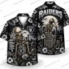 Las Vegas Raiders Stay Spooky Pumpkin Halloween Hawaiian Shirt