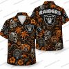 Las Vegas Raiders Summerween Vibes Halloween Hawaiian Shirt