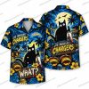 Los Angeles Chargers Snoopy Pumpkin Halloween Hawaiian Shirt Los Angeles Chargers Snoopy Pumpkin Halloween Hawaiian Shirt