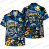 Los Angeles Chargers Grim Reaper Pumpkin Moon Halloween Hawaiian Shirt Los Angeles Chargers Grim Reaper Pumpkin Moon Halloween Hawaiian Shirt