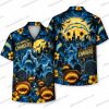 Los Angeles Chargers Michael Myers CEO of Halloween Hawaiian Shirt Los Angeles Chargers Michael Myers CEO of Halloween Hawaiian Shirt
