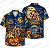 Los Angeles Chargers Ghostface Stadium Moonlight Halloween Hawaiian Shirt Los Angeles Chargers Ghostface Stadium Moonlight Halloween Hawaiian Shirt