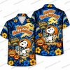 Los Angeles Chargers Black Cat WHAT Night Halloween Hawaiian Shirt Los Angeles Chargers Black Cat WHAT Night Halloween Hawaiian Shirt