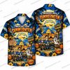 Los Angeles Chargers Snoopy Pumpkin Halloween Hawaiian Shirt Los Angeles Chargers Snoopy Pumpkin Halloween Hawaiian Shirt