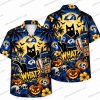 Los Angeles Rams Grim Reaper Pumpkin Graveyard Halloween Hawaiian Shirt Los Angeles Rams Grim Reaper Pumpkin Graveyard Halloween Hawaiian Shirt