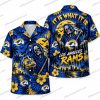 Los Angeles Rams Zombie Fans Return of the Living Dead Halloween Hawaiian Shirt