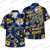 Los Angeles Rams Haunted Graveyard Ghost Night Halloween Hawaiian Shirt Los Angeles Rams Haunted Graveyard Ghost Night Halloween Hawaiian Shirt