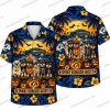 Los Angeles Rams Ghostface Chainsaw Night Halloween Hawaiian Shirt Los Angeles Rams Ghostface Chainsaw Night Halloween Hawaiian Shirt