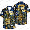 Los Angeles Rams Grim Reaper It Is What It Is Halloween Hawaiian Shirt Los Angeles Rams Grim Reaper It Is What It Is Halloween Hawaiian Shirt