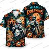 Miami Dolphins Long-Mask Slasher Chainsaw Shore Halloween Hawaiian Shirt Miami Dolphins Long-Mask Slasher Chainsaw Shore Halloween Hawaiian Shirt