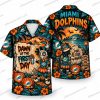 Miami Dolphins Skeleton Fan Buried Warmth Halloween Hawaiian Shirt Miami Dolphins Skeleton Fan Buried Warmth Halloween Hawaiian Shirt