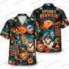 Miami Dolphins Snoopy Pumpkin Mask Night Halloween Hawaiian Shirt Miami Dolphins Snoopy Pumpkin Mask Night Halloween Hawaiian Shirt
