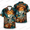 Miami Dolphins Snoopy Pumpkin Costume Walk Halloween Hawaiian Shirt Miami Dolphins Snoopy Pumpkin Costume Walk Halloween Hawaiian Shirt