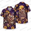 Minnesota Vikings Jason Voorhees Player Halloween Hawaiian Shirt Minnesota Vikings Jason Voorhees Player Halloween Hawaiian Shirt