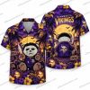 Minnesota Vikings Screaming Head Skol Halloween Hawaiian Shirt Minnesota Vikings Screaming Head Skol Halloween Hawaiian Shirt