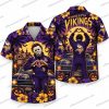 Chicago Bears Stitch Football Halloween Hawaiian Shirt