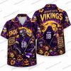 Minnesota Vikings Skeleton Keep Others Warm Halloween Hawaiian Shirt Minnesota Vikings Skeleton Keep Others Warm Halloween Hawaiian Shirt