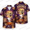 Minnesota Vikings Jason Voorhees Player Halloween Hawaiian Shirt Minnesota Vikings Jason Voorhees Player Halloween Hawaiian Shirt