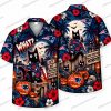 New England Patriots Snoopy Ghost Costume Halloween Hawaiian Shirt New England Patriots Snoopy Ghost Costume Halloween Hawaiian Shirt