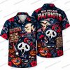 New England Patriots Zombie Patriots Graveyard Halloween Hawaiian Shirt New England Patriots Zombie Patriots Graveyard Halloween Hawaiian Shirt