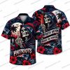 New England Patriots Green Reaper Graveyard Halloween Hawaiian Shirt New England Patriots Green Reaper Graveyard Halloween Hawaiian Shirt