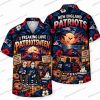 New England Patriots Skeleton Beach Club Sunset Halloween Hawaiian Shirt New England Patriots Skeleton Beach Club Sunset Halloween Hawaiian Shirt