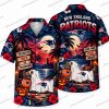 New England Patriots Haunted Patriots Stadium Halloween Hawaiian Shirt New England Patriots Haunted Patriots Stadium Halloween Hawaiian Shirt