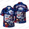 New York Giants Summerween Kids Ensemble Halloween Hawaiian Shirt