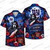 New York Giants Cartoon Mummy Pumpkin Night Halloween Hawaiian Shirt