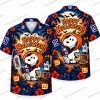 New York Giants Purple Reaper Statement Halloween Hawaiian Shirt