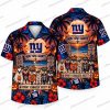 New York Giants Killer Clown Halloween Hawaiian Shirt