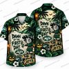 New York Jets Slasher Duo Summerween Beach Halloween Hawaiian Shirt New York Jets Slasher Duo Summerween Beach Halloween Hawaiian Shirt