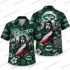 New York Jets Snoopy Ghost BOO Night Halloween Hawaiian Shirt New York Jets Snoopy Ghost BOO Night Halloween Hawaiian Shirt