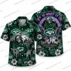 New York Jets Snoopy Pumpkin Halloween Hawaiian Shirt New York Jets Snoopy Pumpkin Halloween Hawaiian Shirt