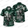 New York Jets Snoopy Pumpkin Halloween Hawaiian Shirt New York Jets Snoopy Pumpkin Halloween Hawaiian Shirt