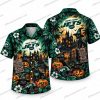 New York Jets Grim Reaper Dripping Stadium Halloween Hawaiian Shirt New York Jets Grim Reaper Dripping Stadium Halloween Hawaiian Shirt