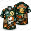 New York Jets Grim Reaper Dripping Stadium Halloween Hawaiian Shirt New York Jets Grim Reaper Dripping Stadium Halloween Hawaiian Shirt