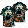 Philadelphia Eagles Summerween Halloween Camp Hawaiian Shirt