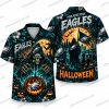 Philadelphia Eagles Snoopy Pumpkin Costume Halloween Hawaiian Shirt Philadelphia Eagles Snoopy Pumpkin Costume Halloween Hawaiian Shirt