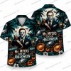 Philadelphia Eagles Skeleton Fan Warmth Halloween Hawaiian Shirt Philadelphia Eagles Skeleton Fan Warmth Halloween Hawaiian Shirt