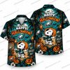 Philadelphia Eagles Ghostface Hello Kitty Mashup Halloween Hawaiian Shirt
