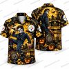 Pittsburgh Steelers Snoopy Green Costume Halloween Hawaiian Shirt Pittsburgh Steelers Snoopy Green Costume Halloween Hawaiian Shirt