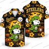 Pittsburgh Steelers Haunted Pittsburgh Clocktower Night Hawaiian Shirt Pittsburgh Steelers Haunted Pittsburgh Clocktower Night Hawaiian Shirt