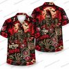 San Francisco 49ers Dawn of the First Day Halloween Hawaiian Shirt San Francisco 49ers Dawn of the First Day Halloween Hawaiian Shirt